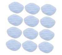 BESPORTBLE 30 Pcs Reusable Breastfeeding Mats for Nursing Mothers Soft Leakproof Lactation Pads 6-Layer Light Blue Nursing Cushions for Maternity Use