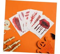 BESPORTBLE 30 Sheets Halloween Wound Tattoo Stickers with Realistic Fake Bruises and Face Scar Designs Skin-friendly Temporary Decals for Costume Parties and Spooky Makeup Celebrations