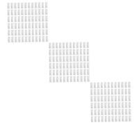 BESPORTBLE 300 Pcs Bbw Noise Maker Inserts Squeakers Rattles Shaker Bell Ball Insert Toys Whistle Bb Squeaker Shoes Whistle Inserts for Toys Squeek White Plastic