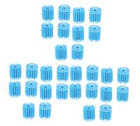 BESPORTBLE 300 Pcs Bio Balls Filter Media Aquarium Bio Balls Blue Filter Media Bio Balls for Pond Filter Bio Balls for Aquarium Filter Pebbles Bio Balls Aquarium Large Turtle