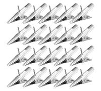 BESPORTBLE 300pcs Christmas Ornament Clip Hooks Mini Flower Spike Design