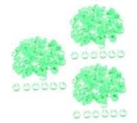 BESPORTBLE 300pcs Pigeon Identification Leg Bands Foot for Racing Pigeons and Birds Easy to Use Marking Tags for Training and Identification Green