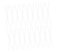 BESPORTBLE 300Pcs White Candy Paper Sticks Lollipop DIY Sticks for Cake Pops Candy Decorations Stirring Rods for Parties Weddings Christmas