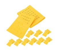 BESPORTBLE 300pcs Yellow Pet Funeral Paper Sacrifice Supplies for Pet Memorial Ceremonies Traditional Prayer Offering Paper for Remembrance Rituals Easy Storage Compact Design Cultural