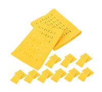 BESPORTBLE 300pcs Yellow Pet Tribute Paper for Memorial Ceremonies Heavenly Offering Paper for Dog Cat Ancestral Worship Flexible Cultural Significance for Remembrance Rituals