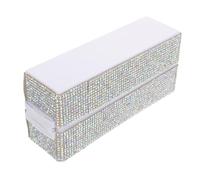 BESPORTBLE 30holes Nail Drill Bit Holder Case Organizer for Nail Art Drill Bits Storage Box Salon Use Display Manicure Supplies