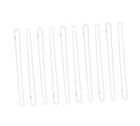 BESPORTBLE 30pcs Alloy Pet Tag Chain Necklace Chains for Dog Tags Practical Replacement Necklace for Pet Owners and
