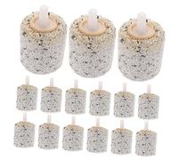 BESPORTBLE 30pcs Aquarium Air Pump Ornaments Stone Diffuser Bubble Stones for Regulator Fish Tank