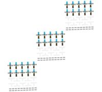 BESPORTBLE 30pcs Automatic Rabbit Feeder Spring Design Drinks Dispenser Tap for Pet Birds