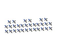 BESPORTBLE 30pcs Automatic Water Feeder Tool Hanging Spring Pet Drinking Mouth Easy Install for and Pets and Design