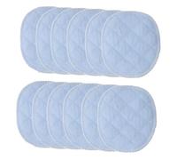 BESPORTBLE 30pcs Breastfeeding Pads Reusable Nursing Pads Cotton Postpartum Leakproof