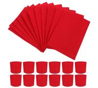 BESPORTBLE 30pcs Captain Mark Bands Blank Unisex Safety Armbands for Schools Companies Events DIY Armbands for Team Recognition Enhanced Visibility