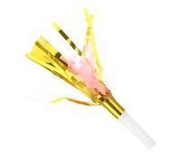 BESPORTBLE 30pcs Cheering Whistles Party Props for Adults Tassel Whistles for Birthday Halloween Carnival Sports Events Fun Easy to Use Party Favors