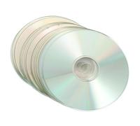 BESPORTBLE 30Pcs DIY Reflective Device Abandoned Cd Discs for Garden Decoration Portable Wind Chime Reflectors to Scare Birds From Terraces and Fruit Trees