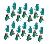 BESPORTBLE 30pcs Floating Fish Breeding Mop for Aquarium Spawning Soft Egg Collector for Various Fish Species Including Bettas and Guppies Nondisruptive Design Enhancing Natural Spawning