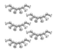 BESPORTBLE 30pcs Garden Pruning Shears Replacement Screws with Springs for Heavy Duty Hand Pruners, Adjustable Hinge Screws for Tree Branch Cutter Repair, Suitable for Outdoor Gardening Tools