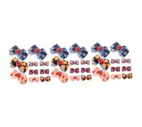 BESPORTBLE 30pcs Halloween Dog Bows Adorable Hair Accessories for Pets Mixed Styles for Festive Occasions Lightweight and Fashionable Grooming Bows for Dogs