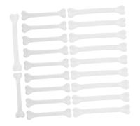 BESPORTBLE 30pcs Halloween Fake Bone Props with Hanging Holes Realistic Skeletons for Indoor Outdoor Decorations for Themed Parties and Craft Projects
