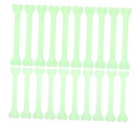 BESPORTBLE 30pcs Halloween Plastic Bones Fake Bone Decorations for Spooky Party Themes Haunted House Props and Crafting Lightweight Reusable Design for Indoor Outdoor Use