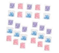 BESPORTBLE 30pcs Laundry Scent Beads for Washer and Hand Wash Odor-Removing in Blue Pink Purple Versatile Clothes Freshener for Machine and Hand Washing