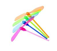 BESPORTBLE 30pcs LED Glowing Flying Dragonfly Interactive Parent Engagement Fun and Safe Flying for Random Color for and Imaginative Fun Random Color