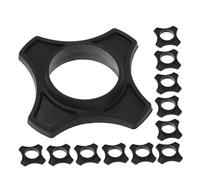 BESPORTBLE 30pcs Microphone Rolling Rings Rubber Slip Resistant Protection for Handheld Mics Lightweight Shock Absorbing Accessories for Live Events Studio Recording Outdoor Interviews