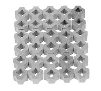 BESPORTBLE 30pcs Mini Building Blocks for DIY Sand Table and Miniature House Models Compact Simulation Brick Models for Architecture Enthusiasts Practical Furniture Decor Kit