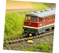 BESPORTBLE 30pcs Miniature Traffic Sign and Roadblock Set for Realistic Simulation Cones and Barriers Educational Traffic Scene for Cognitive Development and Safety Awareness in Home School