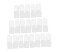 BESPORTBLE 30Pcs Nail Polish Protector Covers Nail Varnish Shield Tools for Manicure Finger Tips Prevent Scratches Accessories for Home and Salon Use