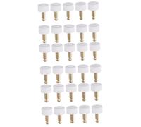 BESPORTBLE 30pcs Pet Nail Clipper Grinding Head Abs Replacement Wheels for Dog Electric Nail Polisher Safe and Easy to Use Accessories for Grooming Pets