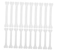 BESPORTBLE 30pcs Realistic Fake Plastic Bones with Hanging Holes for Halloween Decorations for Crafts Themed Parties and Versatile Use Compact Sturdy Design for Creative Projects