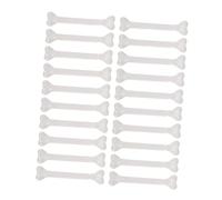 BESPORTBLE 30pcs Realistic Plastic Human Bones Halloween Decoration Prop Lightweight Fake Body Parts for Cosplay Haunted Houses and Themed Events