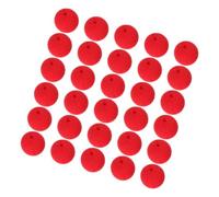 BESPORTBLE 30pcs Red Clown Nose Foam for Circus Party Decorations Fun Sponge Noses for Adults for Halloween Carnival and Costume Events