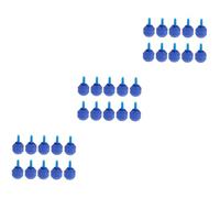 BESPORTBLE 30pcs Shape Air Stones for Fish Tank Mineral Bubble Diffuser High Dissolved Oxygen for Aquariums and Hydroponics Essential for