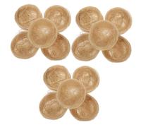 BESPORTBLE 30pcs Simulated Bird Nest Craft for Home and Garden Decor Realistic Artificial Bird Houses for Weddings Easter and Parties for Indoor and Outdoor Decoration
