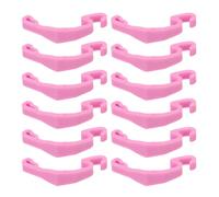 BESPORTBLE 30pcs Small Pet Cage Buckles Plastic Locking Clips for Hamster Rabbit Bird Cages Antibite Fastener Clamps with Silent Operation and Easy Installation