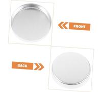BESPORTBLE 30Pcs Small Round Eyeshadow Pans Aluminum Makeup Palette DIY Cosmetic Storage Containers for Women Travel-friendly Organizers for Lip Balm Eyeshadow Lipstick