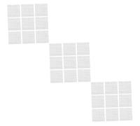 BESPORTBLE 30pcs Stainless Steel Wire Mesh Pad for Fish Tank Plant Holder Moss Fixed Net for Aquatic Plants Non-rusting Aquarium Accessory for Water Grass and Underwater Flora