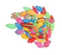 BESPORTBLE 30pcs Toys Small Boat Toy Plastic Sailing Boat Model Plaything for Boys and Girls for Home Decor and Party Favors