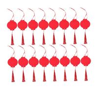 BESPORTBLE 30pcs Valentines Day Love Hanging Decorations for Couples Cards Tree Tags with Red String and Tassels Express Your Heartfelt Messages and Dreams for Birthday and Festival