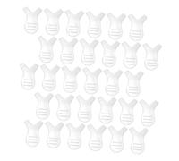 BESPORTBLE 30pcs Y-Shaped Eyelash Brush Tools Eyelash Extension Accessories Lash Lift Props for Professional and Home Makeup Use