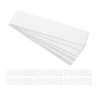 BESPORTBLE 320pcs Disposable Chin Rest Paper for Optometry Use, White Single Use Sanitary Optical Supplies with Paper Material, for Optical Stores and Optometry Process
