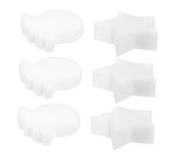 BESPORTBLE 32pcs Five-Pointed Star Octopus Sponge for Swimming Pool and Aquarium Filtering and Oil-Absorbing Sponges