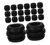BESPORTBLE 32pcs Foosball Table Bearing Bumper Pads for Football Machine Rods Small Foosball Washer Replacement Parts for Smooth Rod Rotation and Enhanced Play in Family Office Bar Settings