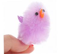 BESPORTBLE 32pcs Fuzzy Plush Easter Chicks Cute Small Fluffy Stuffed Animals Decorations for Easter Party Realistic Soft Plush Playthings Adorable Indoor Craft Ornaments
