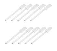 BESPORTBLE 32pcs Nail Polish Display Tips with 32 Plastic Nail Tester Sticks for Art Supplies for Showcasing True Colour and Different Textures for Techs in Salons the Go