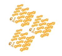 BESPORTBLE 36 pcs Chick Leg Stabilizer Bands Bird Splay Leg Correction Brace Newborn Chicken Pigeon Foot Rings Plastic Support for Quail Duck Parrot