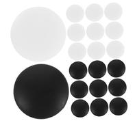 BESPORTBLE 361PCS Go Chess Pieces Standard Plastic Beads for Board Game Replacement School Tournament Accessories Go Game Supplies