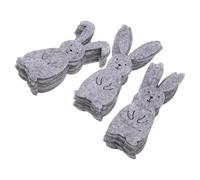 BESPORTBLE 36pcs Easter Bunny Coin Purse Set Small Rabbit Money Holder Spring Table Centerpiece Decoration Easter Party Favor Cash Clip