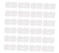 BESPORTBLE 36pcs Mini Socket Protection Covers for Two Outlets Durable Safety Power Outlet Protectors Transparent Electric Plug Guards for Home and Room Prevent Electrical Shocks